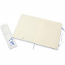 Блокнот MOLESKINE CLASSIC XLARGE линейка, голубая гортензия QP090B42