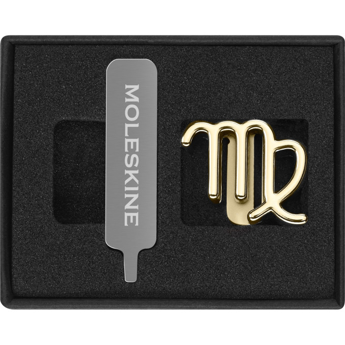 Шильд-символ MOLESKINE PINVIRGOGOLD дева