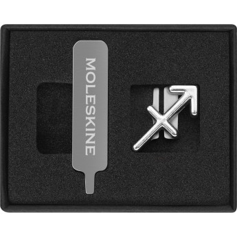 Шильд-символ MOLESKINE PINSAGITTARIUSSILV стрелец